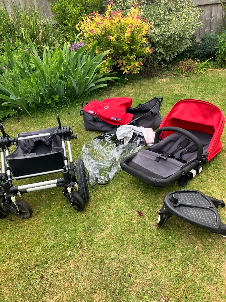 Bugaboo cameleon with buggy board 
