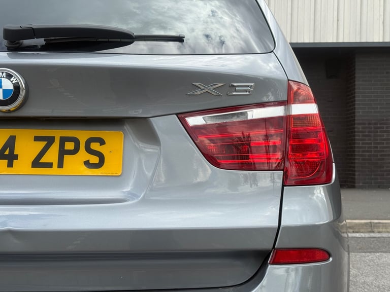 2014 BMW X3 xDrive20d M Sport 5dr Step Auto ESTATE Diesel Automatic