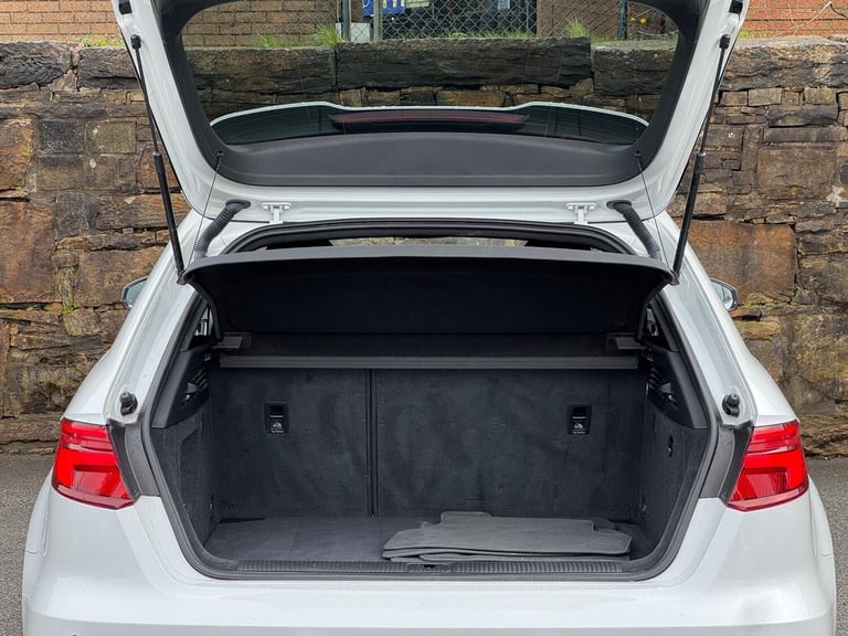 2018 Audi A3 2.0 TDI Black Edition Sportback S Tronic quattro Euro 6 (s/s) 5dr HATCHBACK Diesel A...