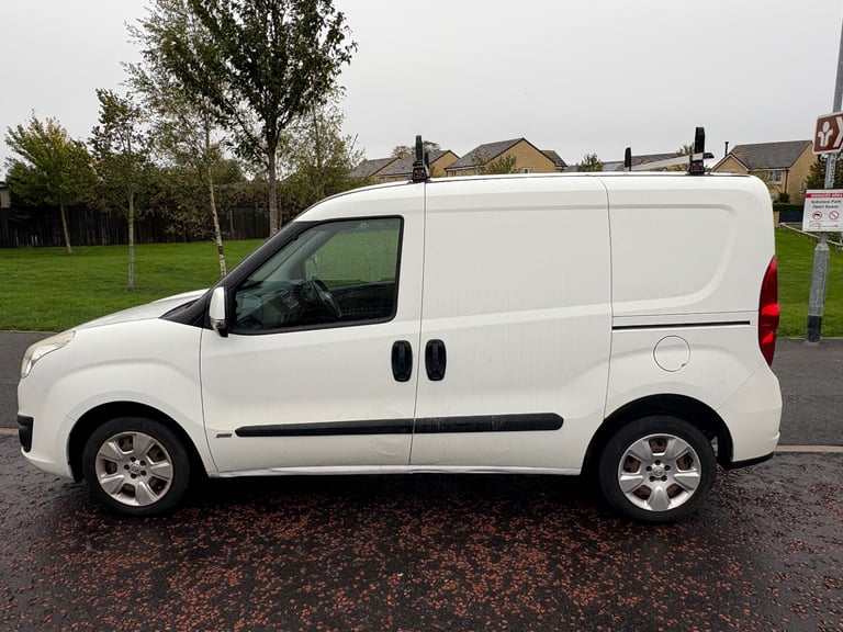 2014 Vauxhall combo sportive 1.3cdti 145k 