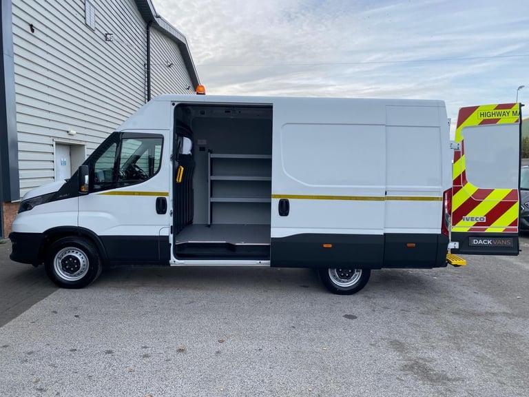 75 Reg, Iveco Daily 35S14 Utility, Civils,Workshop, Onboard Power,Metal racking