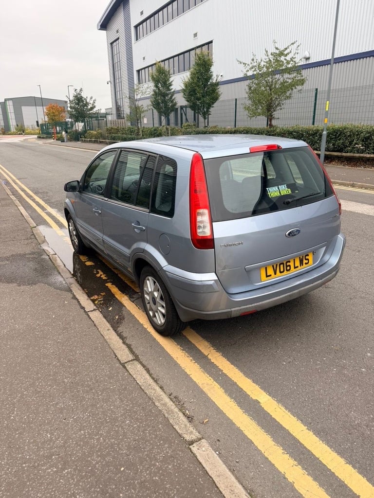 Ford, FUSION, Hatchback, 2006, Manual, 1388 (cc),5 doors - Image 7