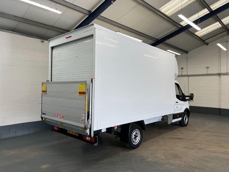 2023 Ford Transit 2.0 350 EcoBlue Leader FWD L4 Euro 6 (s/s) 2dr Luton Diesel Manual