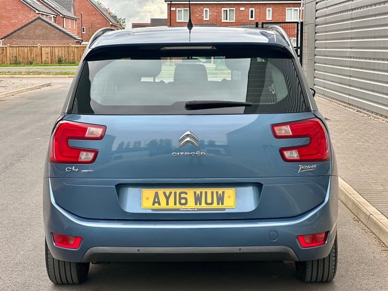 2016 Citroen C4 Grand Picasso 1.6 BlueHDi Exclusive 5dr MPV Diesel Manual