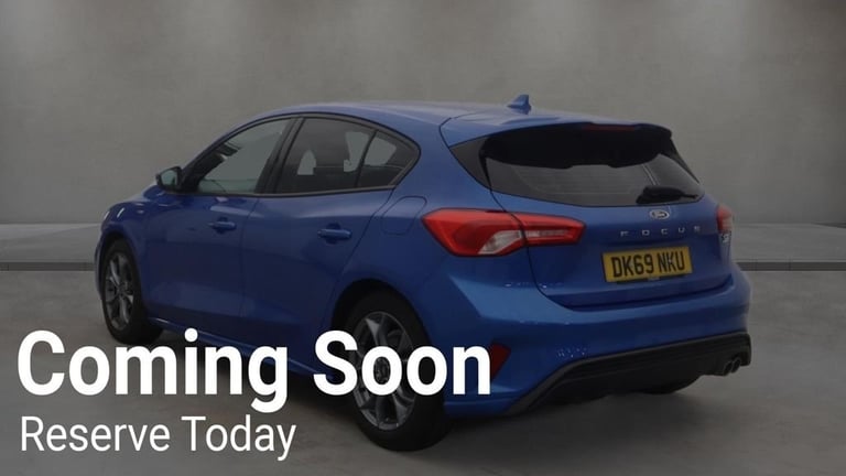 2019 Ford Focus 1.0T EcoBoost ST-Line Hatchback 5dr Petrol Manual Euro 6 (s/s) (125 ps) Hatchback...