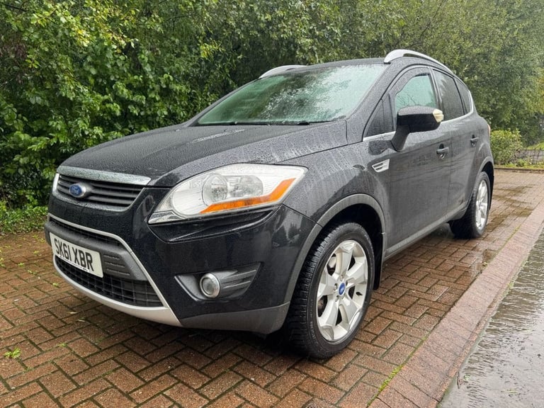 2011 Ford Kuga 2.0 TDCi Titanium SUV 5dr Diesel Manual AWD Euro 5 (163 ps) ESTATE Diesel Manual