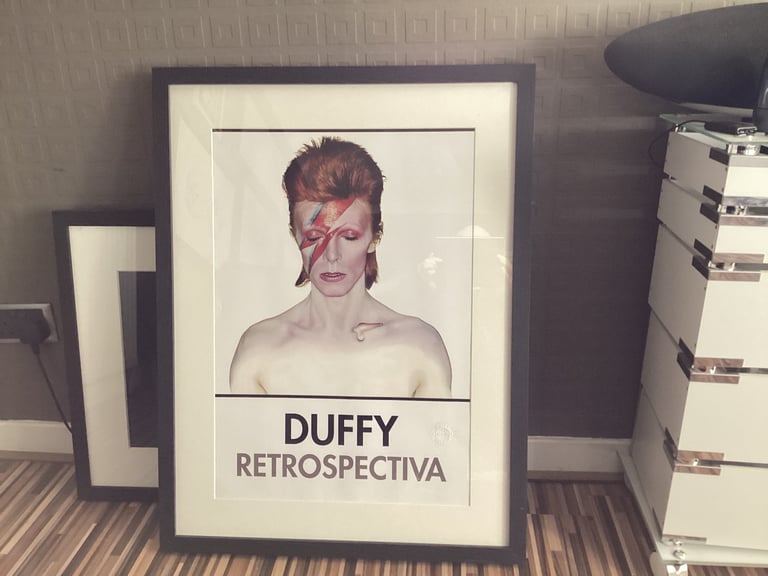 David Bowie DUFFY  print