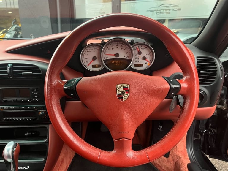 2004 PORSCHE BOXSTER 3.2 986 S CONVERTIBLE 2DR PETROL TIPTRONIC S (268 G/KM, 2