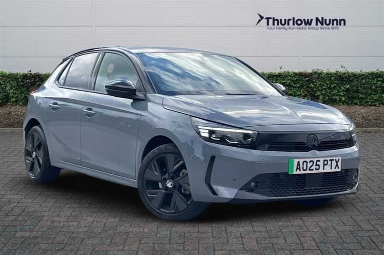 image for 2025 Vauxhall Corsa 50kWh Ultimate Hatchback 5dr Electric Auto (136 ps) Hatchback Electric Automatic