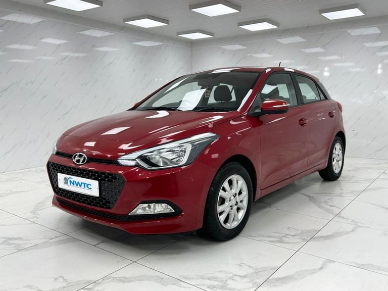 2016 Hyundai i20 1.2 SE Hatchback 5dr Petrol Manual Euro 6 (84 ps) F/S/H! 1 FORMER OWNER Hatchbac...