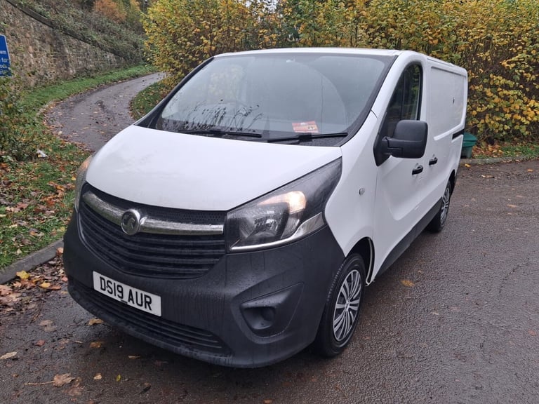 2019 Vauxhall Vivaro 2700 1.6CDTI 120PS H1 Van PANEL VAN Diesel Manual