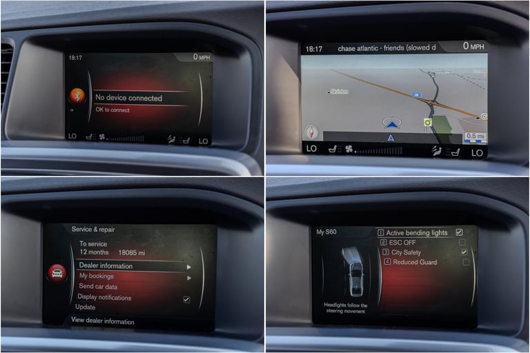 VOLVO S60 2014 Silver Automatic