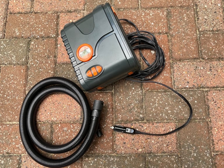 Airgo 12v Electric pump ( Awning, air beds, Paddle boards etc)