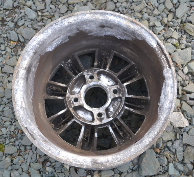 Classic Mini & Mini Moke 'Minilite Style' 13 inch 'Deep Dish' Alloy Wheel Rim