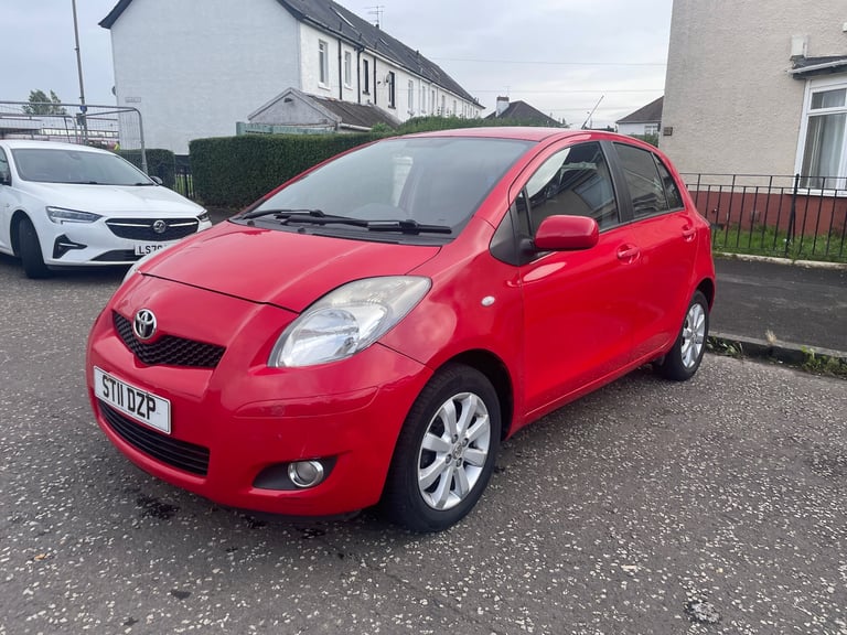Toyota, YARIS, Hatchback, 2011, Manual, 998 (cc), 5 doors