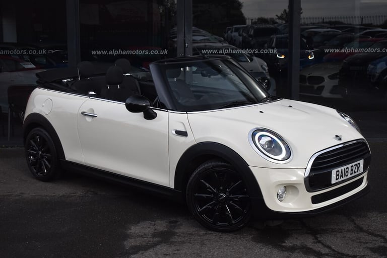 2018 MINI Convertible 1.5 Cooper 2dr Petrol Manual Euro 6 (s/s) (136 ps) Convertible Petrol Manual