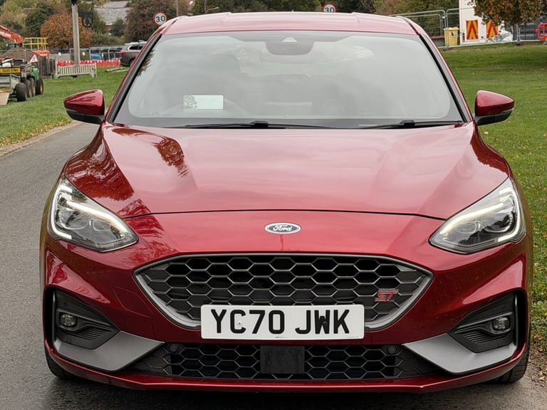 2020 [70] FORD FOCUS ST 2.0 ECOBLUE [190] ST RUBY RED DIESEL EVERY EXTRA EURO 6