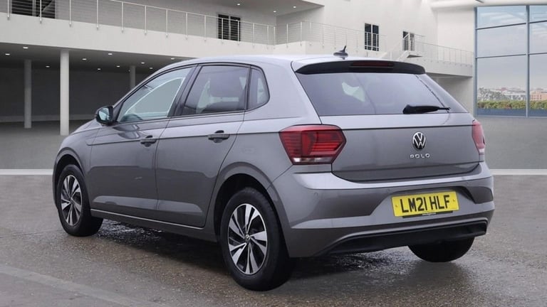 2021 Volkswagen Polo 1.0 TSI Match Hatchback 5dr Petrol DSG Euro 6 (s/s) (95 ps) Hatchback Petrol...