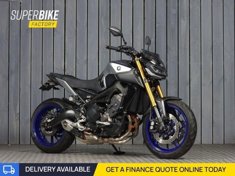 2018 68 YAMAHA MT-09 SP