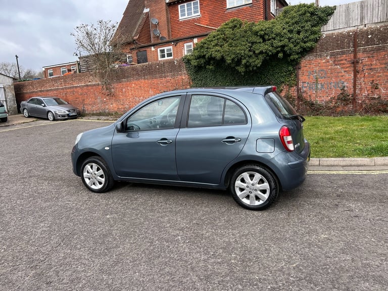 2012 Nissan Micra ACENTA 5-Door Petrol