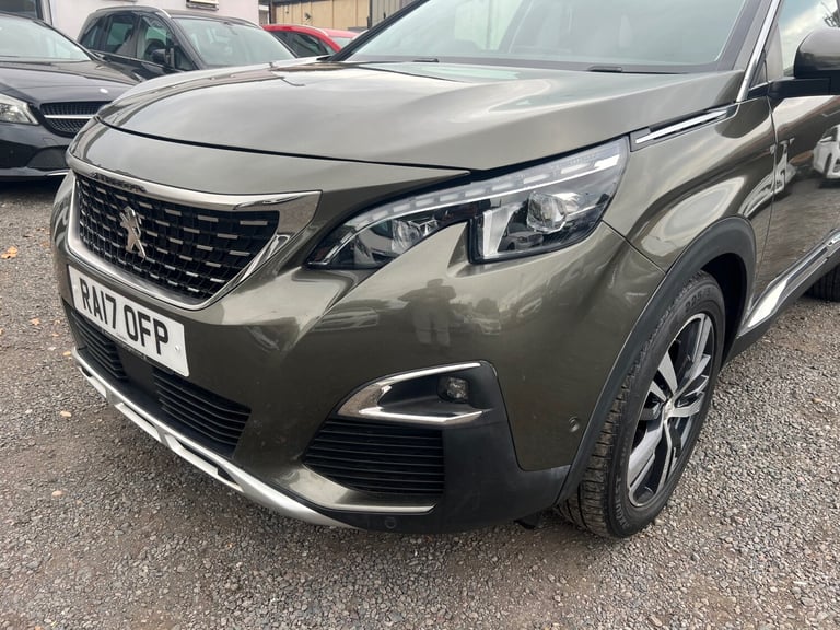 2017 Peugeot 3008 1.2 Puretech Allure 5dr EAT6 HATCHBACK Petrol Manual