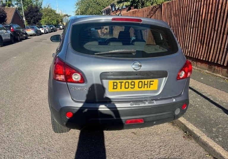 Nissan, QASHQAI, Hatchback, 2009, Manual, 1598 (cc), 5 doors