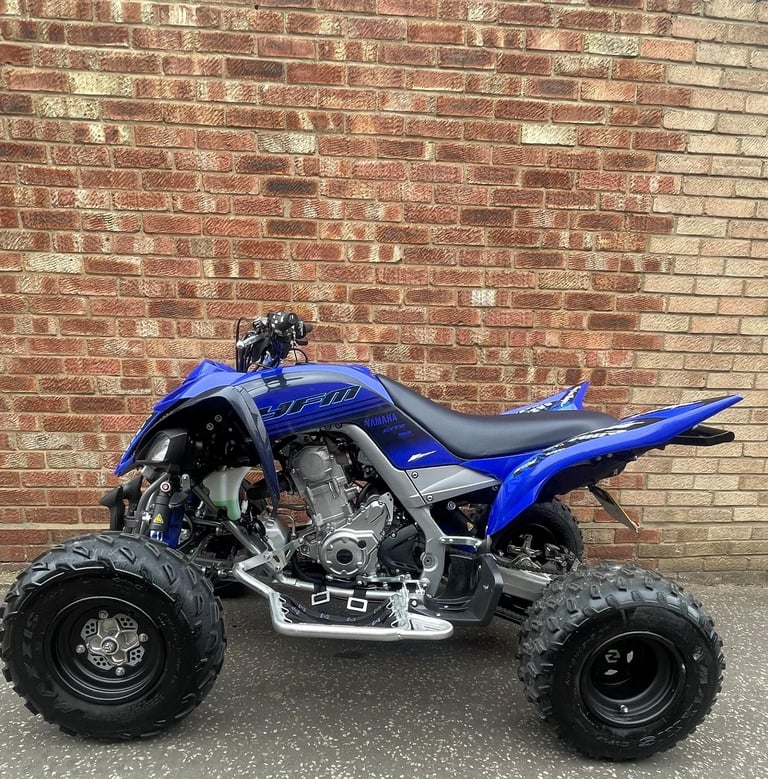 Yamaha YFM700R RAPTOR ONLY 140 MILES 