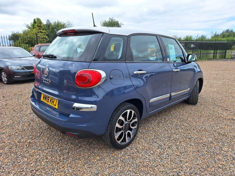 2018 Fiat 500L 1.4 Mirror Euro 6 5dr MPV Petrol Manual