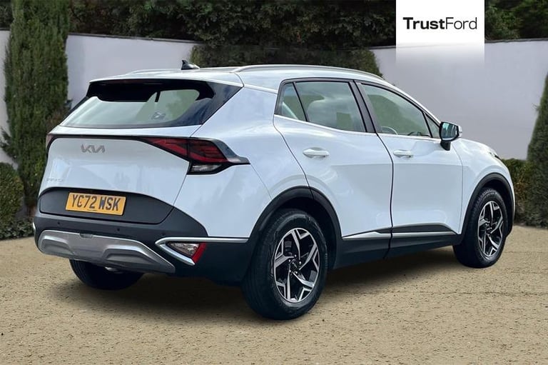2022 Kia Sportage 1.6T GDi ISG 2 5dr APPLE CARPLAY, REVERSE CAMERA Manual Estate Petrol Manual