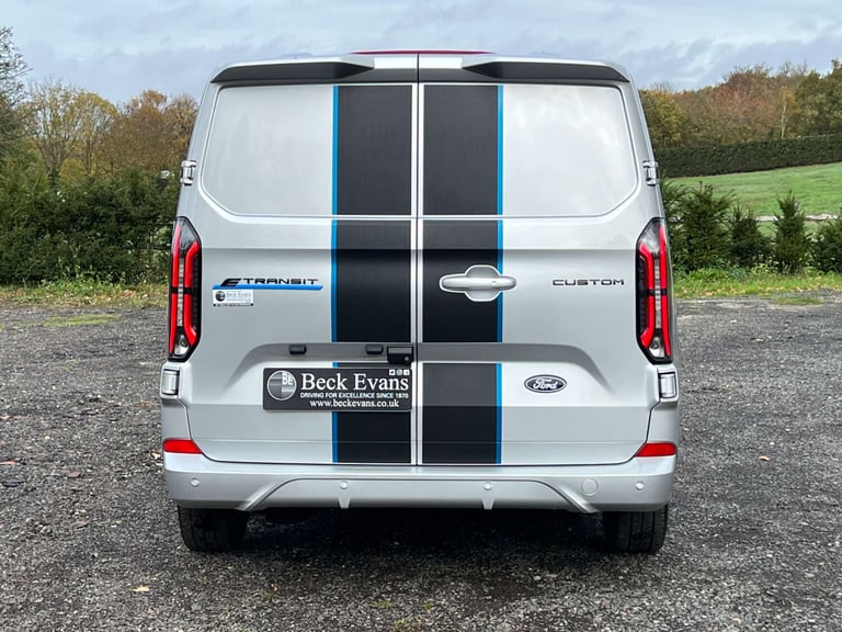 2024 Ford E-Transit 320 65kWh Sport Panel Van 5dr Electric Auto L2 H1 (218 ps) LONG WHEEL BASE Pa...