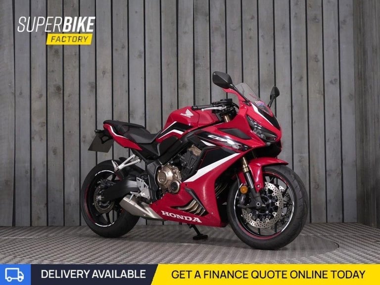 2022 22 HONDA CBR650R