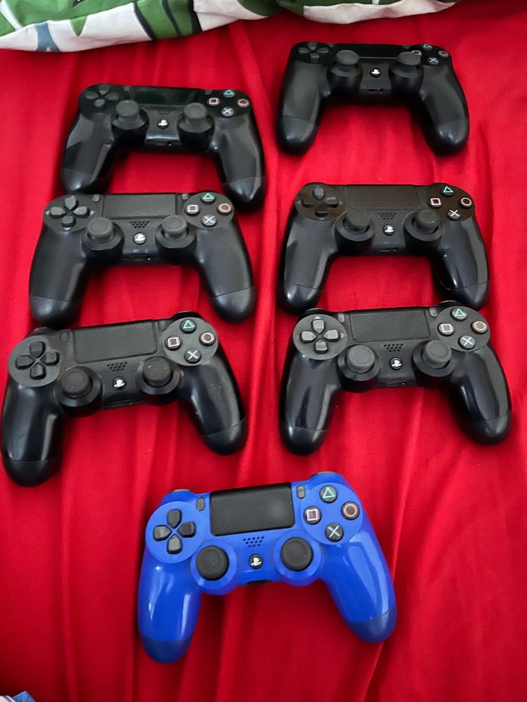 image for PlayStation 4 controllers £25 each 