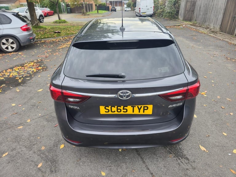 2015 Toyota Avensis 1.6D Business Edition Plus 5dr ESTATE DIESEL Manual