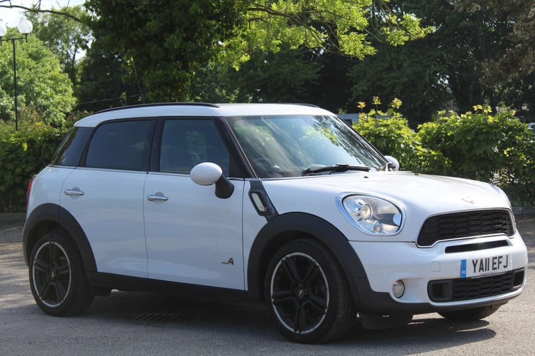 2011 MINI Countryman 1.6 Countryman Cooper S All4 4WD 5dr SUV Petrol Manual