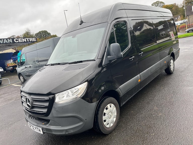 2022 Mercedes-Benz Sprinter 2.0 315 CDI Premium RWD L3 H2 Euro 6 (s/s) 5dr PANEL VAN Diesel Manual