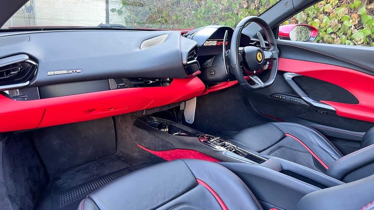 2022 Ferrari 296 GTB 3.0T V6 7.45kWh F1 DCT Euro 6 (s/s) 2dr Coupe Plug-In Hy Automatic