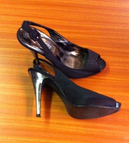 Ladies evening cheap shoes size 5