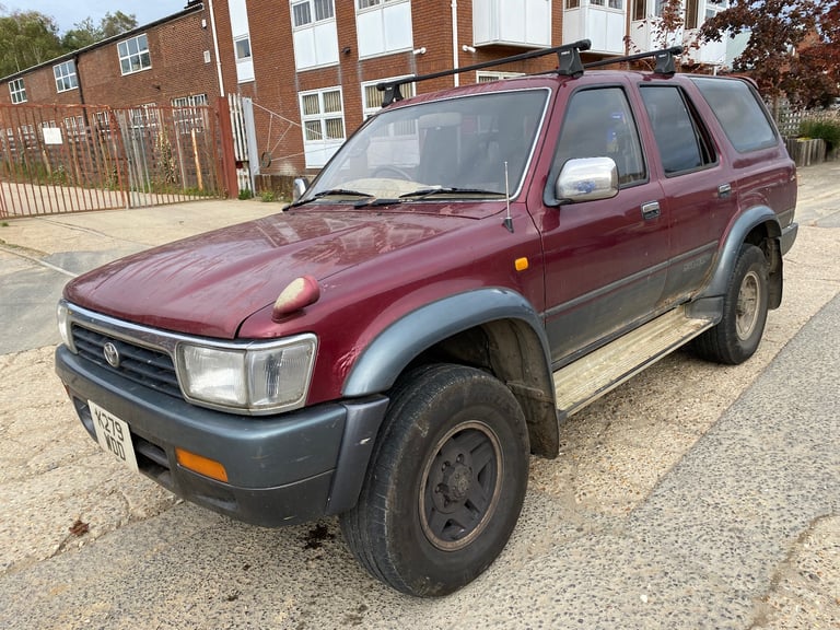 Wanted Toyota Hilux Surf