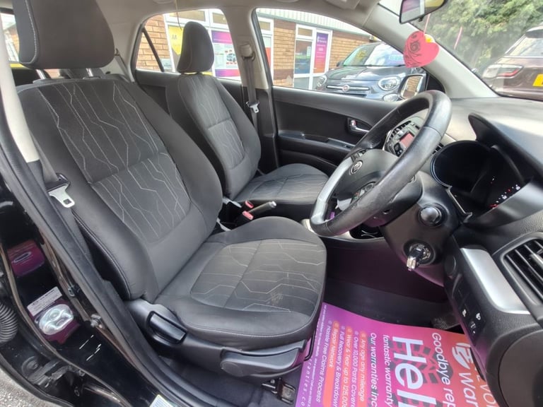 2011 Kia Picanto 1.25 2 Hatchback 5dr Petrol Auto Euro 5 (84 bhp) Hatchback Petrol Automatic