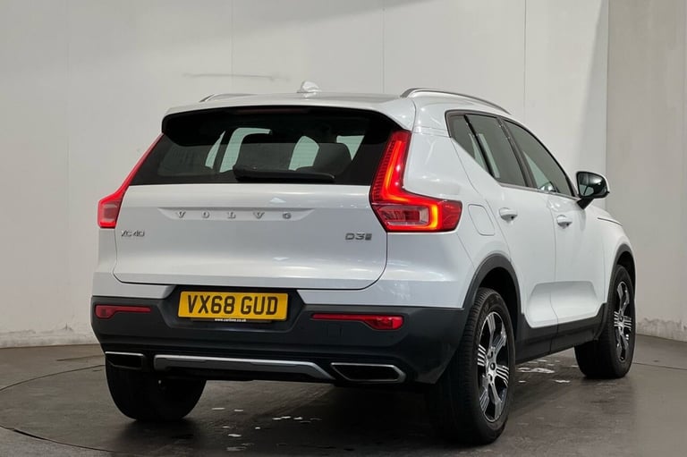 2018 68 VOLVO XC40 2.0 D3 INSCRIPTION SUV 5DR DIESEL MANUAL EURO 6 (S/S) (150 PS