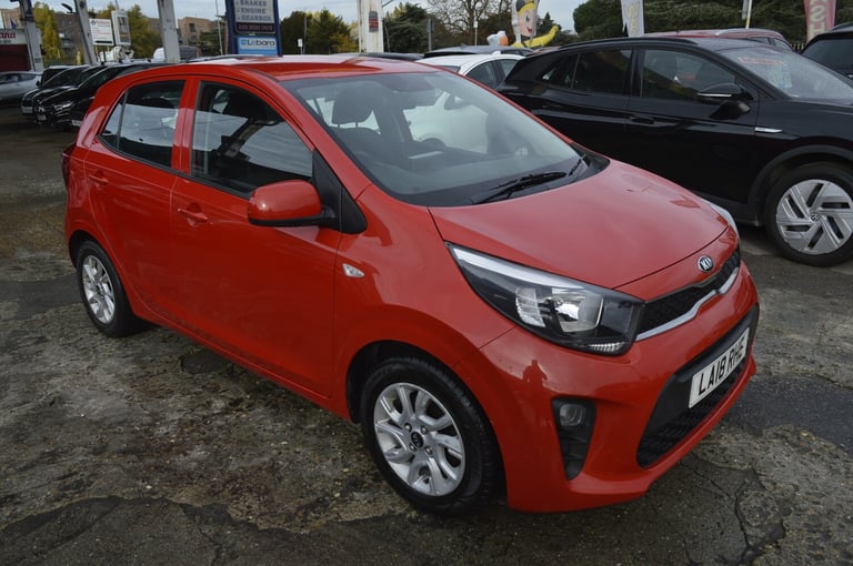 2018 Kia Picanto 1.0 2 5dr  PETROL 2018 MANUAL 2 OWNER ULEZ COMPLIANCE SAT NAV HATCHBACK Petrol M...