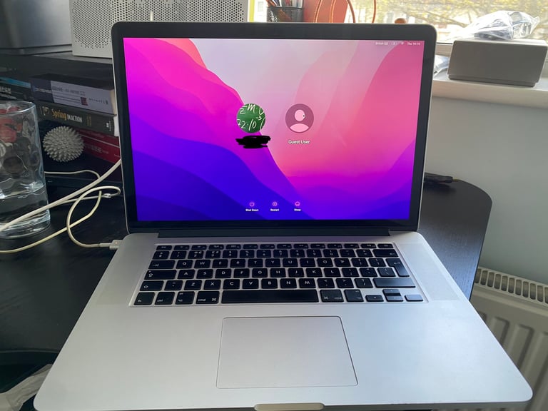 MacBook Pro Mid 2015 15" Retina i7 1TB SSD 16GB RAM + 1 New Charger | in  Bromley, London | Gumtree