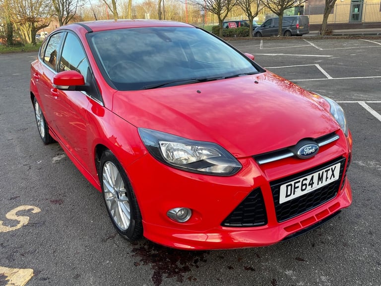 2014 Ford Focus 1.0T EcoBoost Zetec S Euro 5 (s/s) 5dr HATCHBACK Petrol Manual