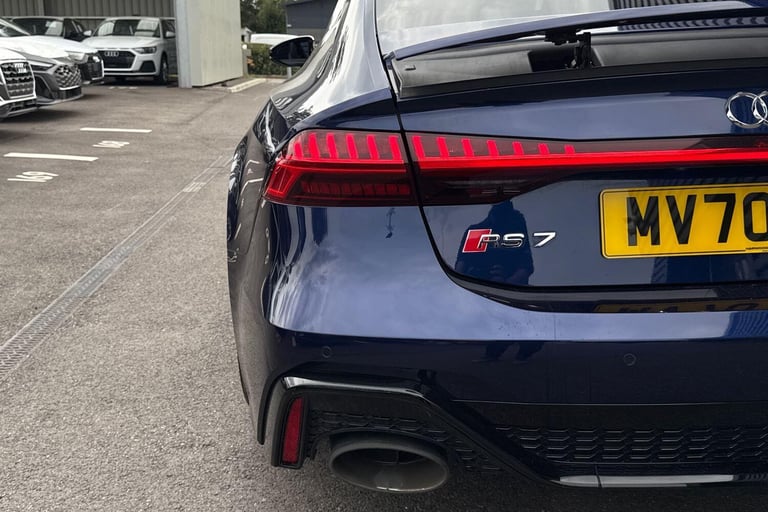 2020 Audi RS7 4.0 TFSI V8 Sportback 5dr Petrol Tiptronic quattro Euro 6 (s/s) (600 ps) HATCHBACK ...