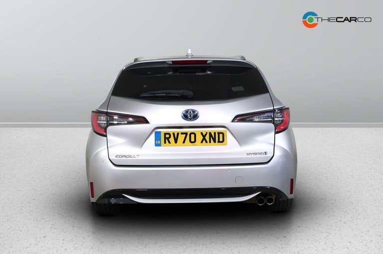 2020 Toyota Corolla 2.0 VVT-h Design Touring Sports CVT Euro 6 (s/s) 5dr Estate PETROL/ELECTRIC A...