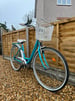 Women’s blue hybird (city) bike 28 wheels ready to ride 