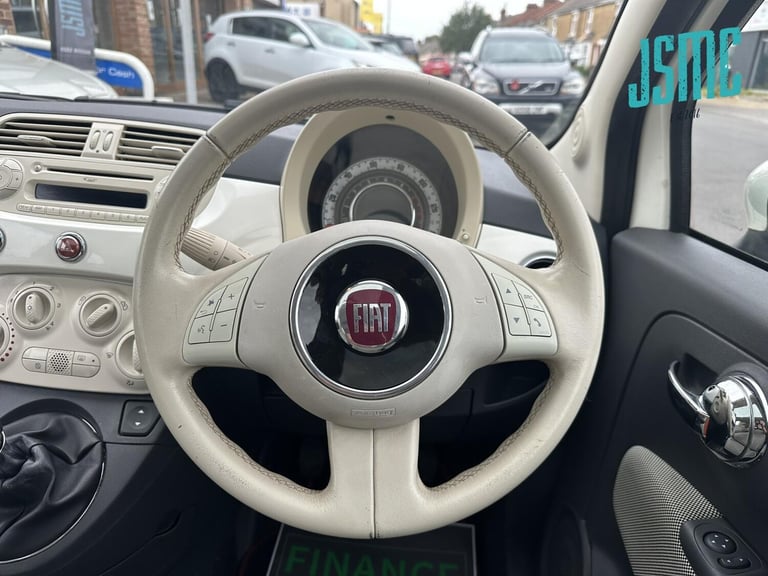 2014 Fiat 500 1.2 Lounge Hatchback 3dr Petrol Manual Euro 6 (s/s) (69 bhp) Hatchback Petrol Manual