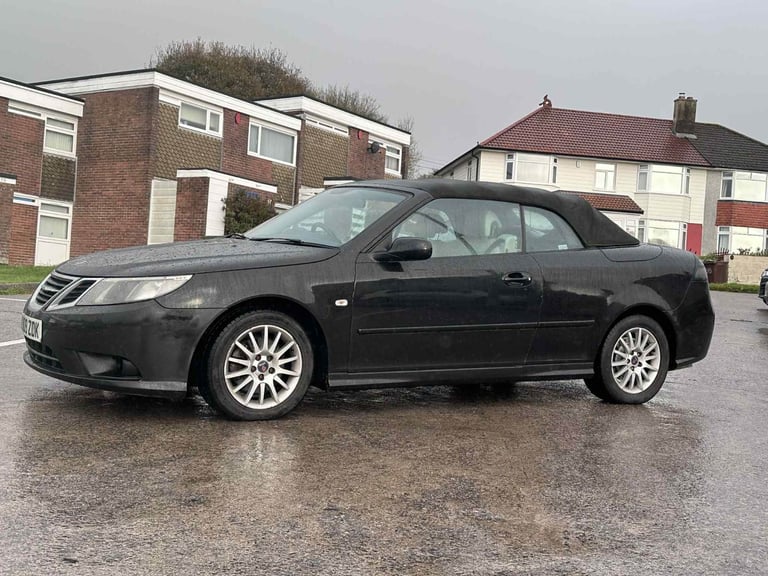 Saab, 9-3, Convertible, 2008, Manual, 1910 (cc), 2 doors