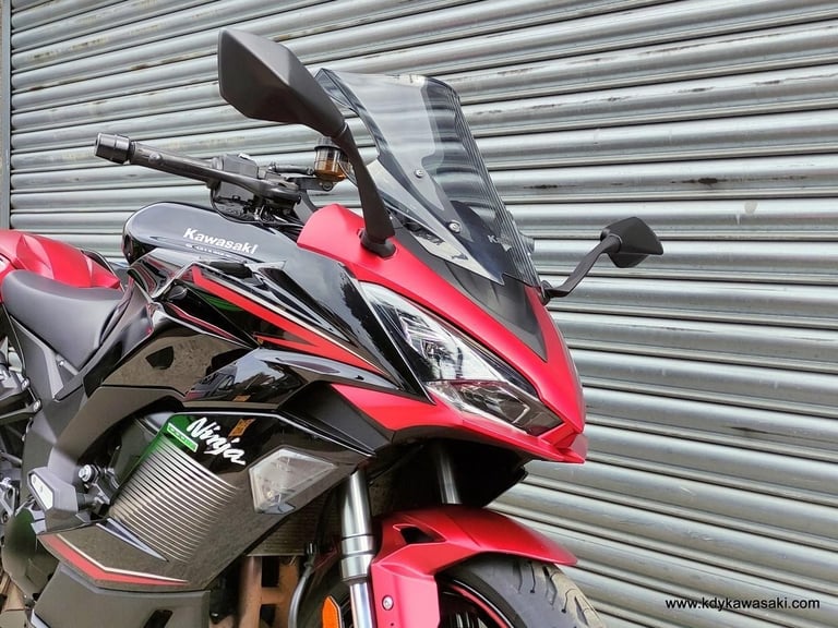 2023 Kawasaki Ninja 1000 SX Performance Tourer 