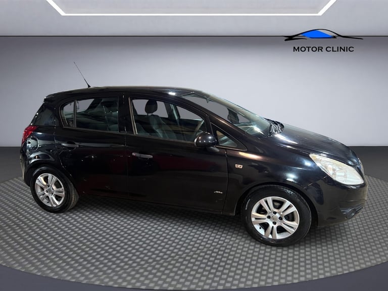 2009 Vauxhall Corsa 1.2 16V Active 5dr HATCHBACK Petrol Manual